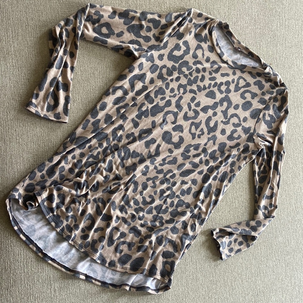 Leopard Print Top